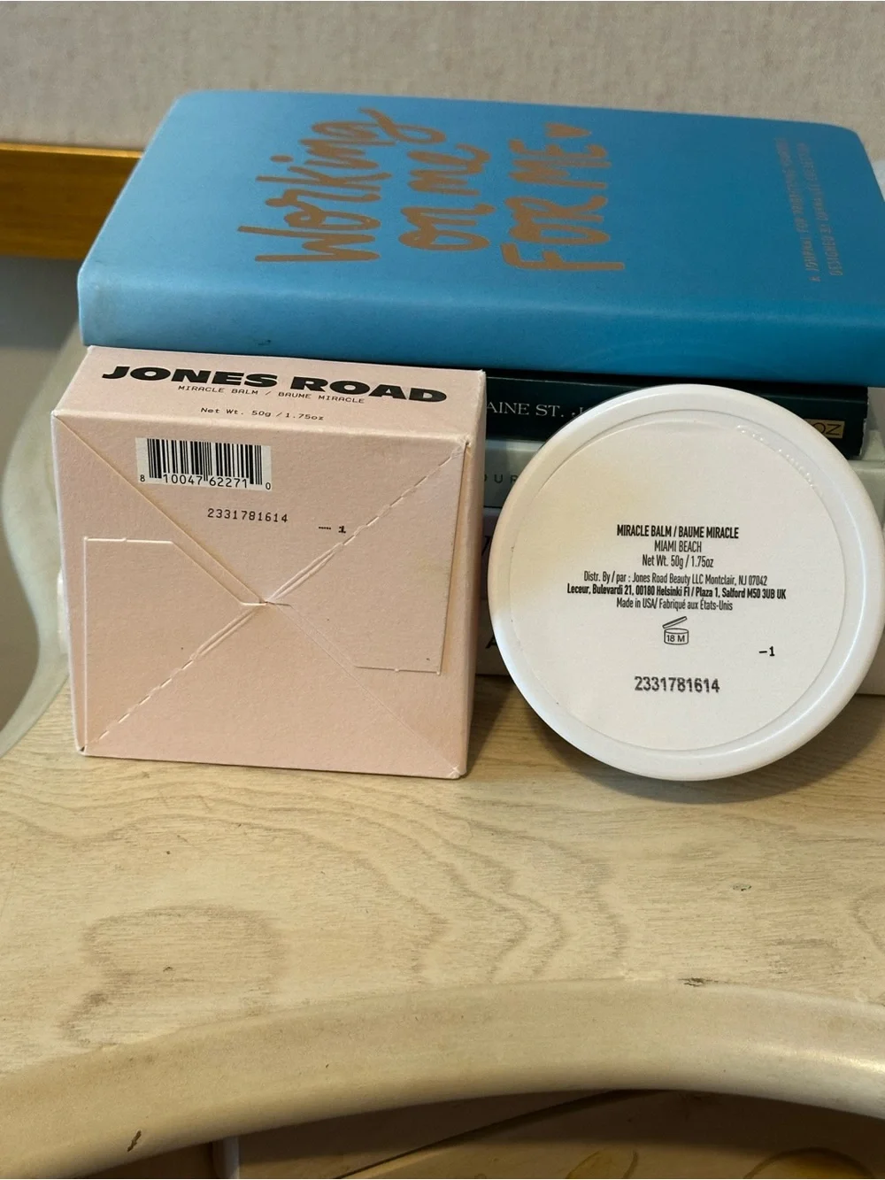 Jones Road Miracle Balm Shade Miami Beach